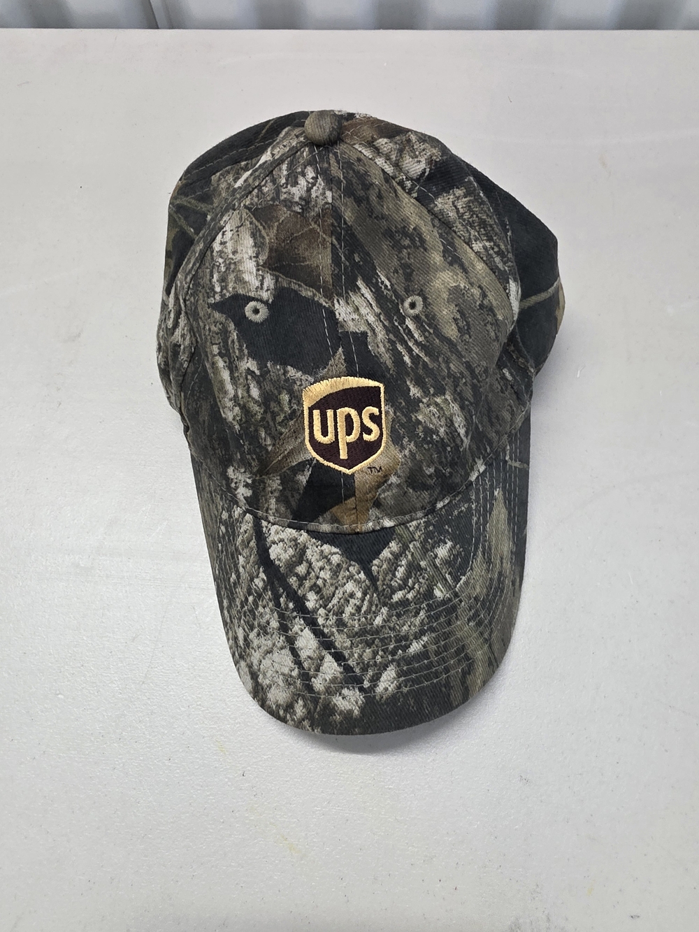 UPS Camo Adjustable One Size Hat Cap